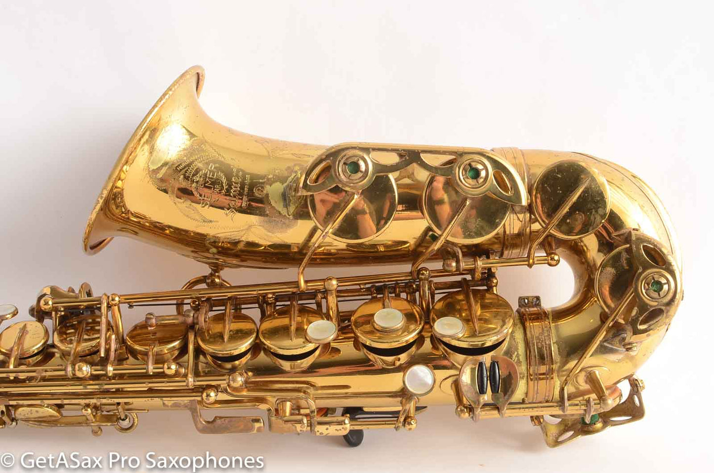 Selmer Mark VI Alto from 1974 Original Lacquer Saxophone 221653