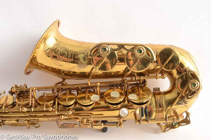 Selmer Mark VI Alto from 1974 Original Lacquer Saxophone 221653