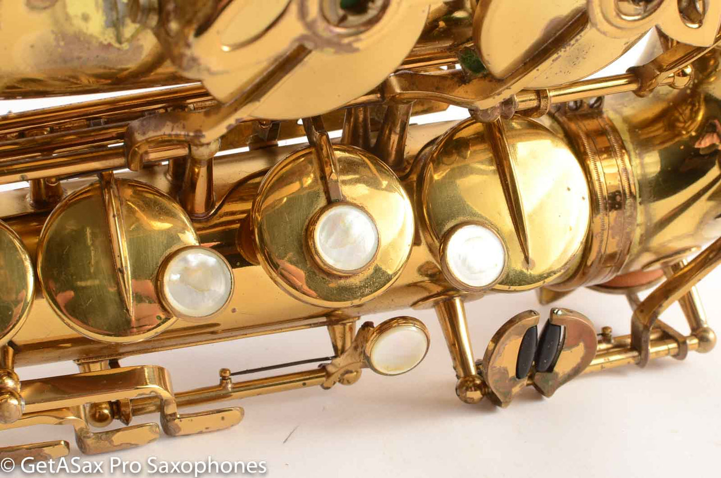 Selmer Mark VI Alto from 1974 Original Lacquer Saxophone 221653