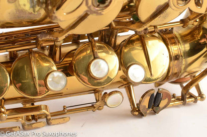 Selmer Mark VI Alto from 1974 Original Lacquer Saxophone 221653