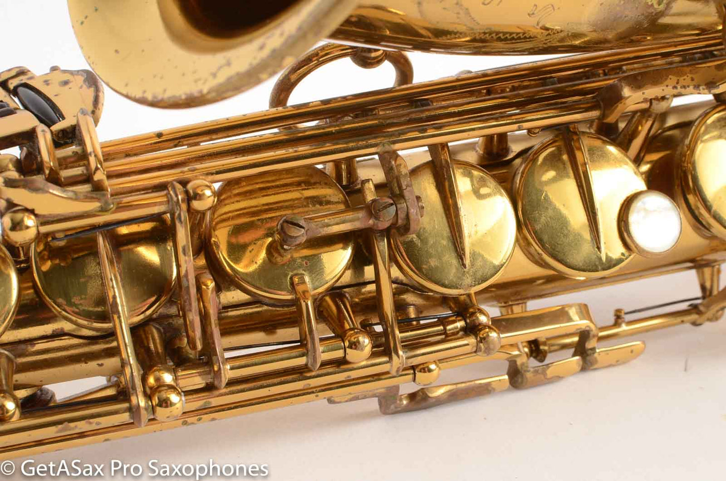 Selmer Mark VI Alto from 1974 Original Lacquer Saxophone 221653