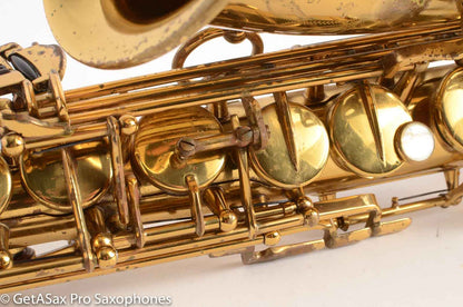 Selmer Mark VI Alto from 1974 Original Lacquer Saxophone 221653
