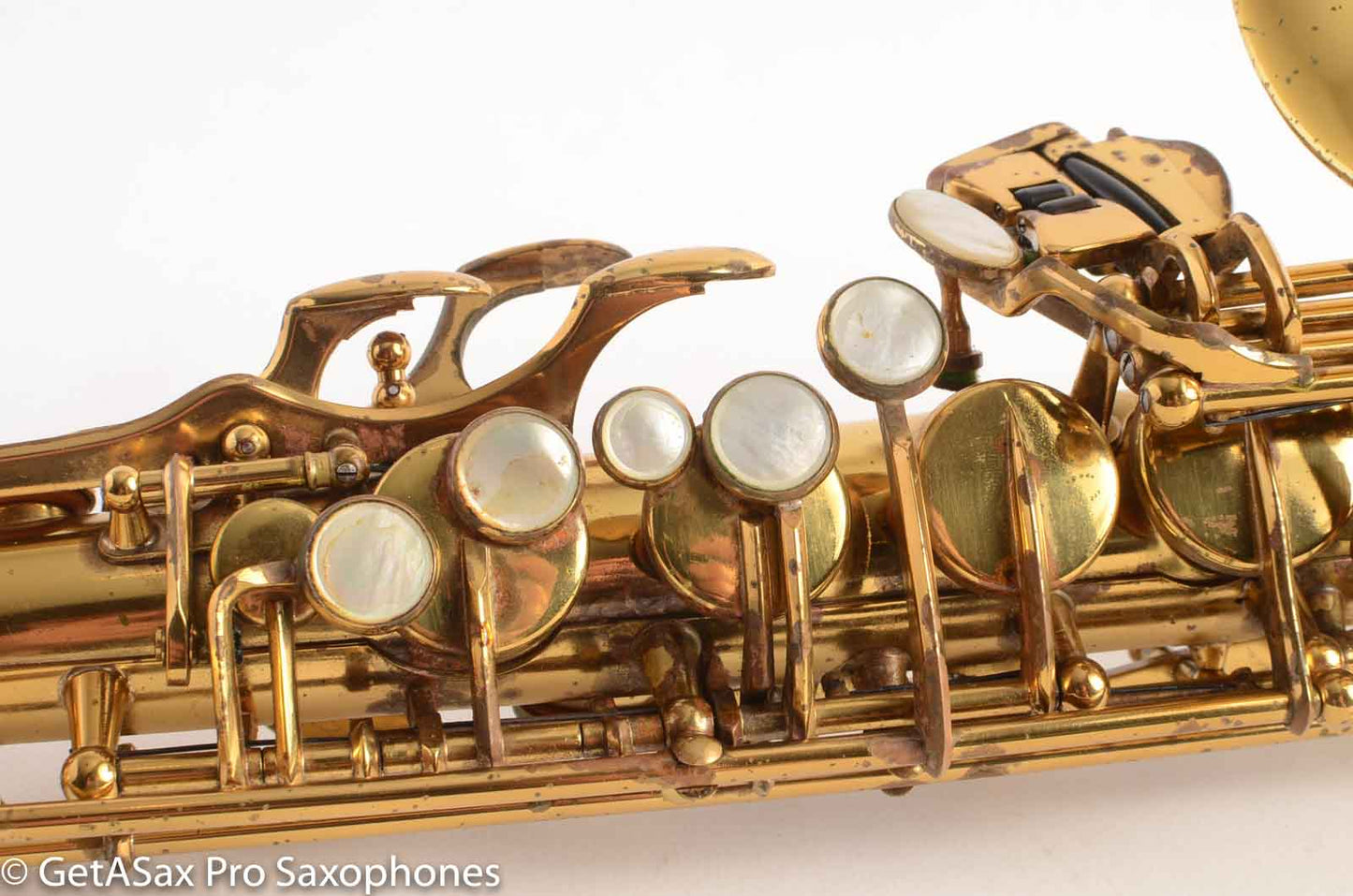 Selmer Mark VI Alto from 1974 Original Lacquer Saxophone 221653