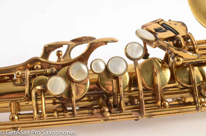 Selmer Mark VI Alto from 1974 Original Lacquer Saxophone 221653