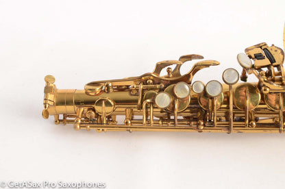 Selmer Mark VI Alto from 1974 Original Lacquer Saxophone 221653