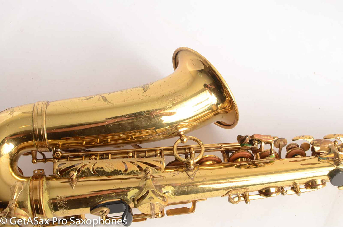 Selmer Mark VI Alto from 1974 Original Lacquer Saxophone 221653
