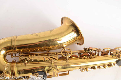 Selmer Mark VI Alto from 1974 Original Lacquer Saxophone 221653