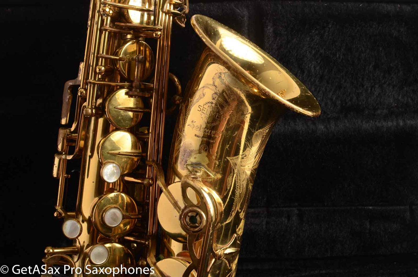 Selmer Mark VI Alto from 1974 Original Lacquer Saxophone 221653