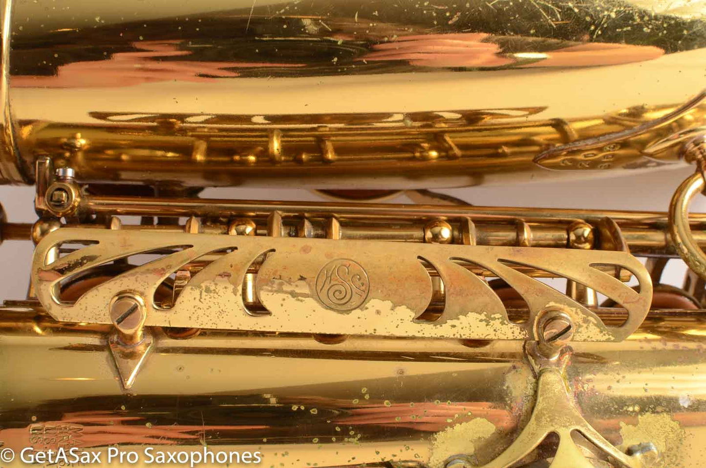 Selmer Mark VI Alto from 1974 Original Lacquer Saxophone 221653