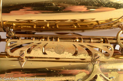 Selmer Mark VI Alto from 1974 Original Lacquer Saxophone 221653
