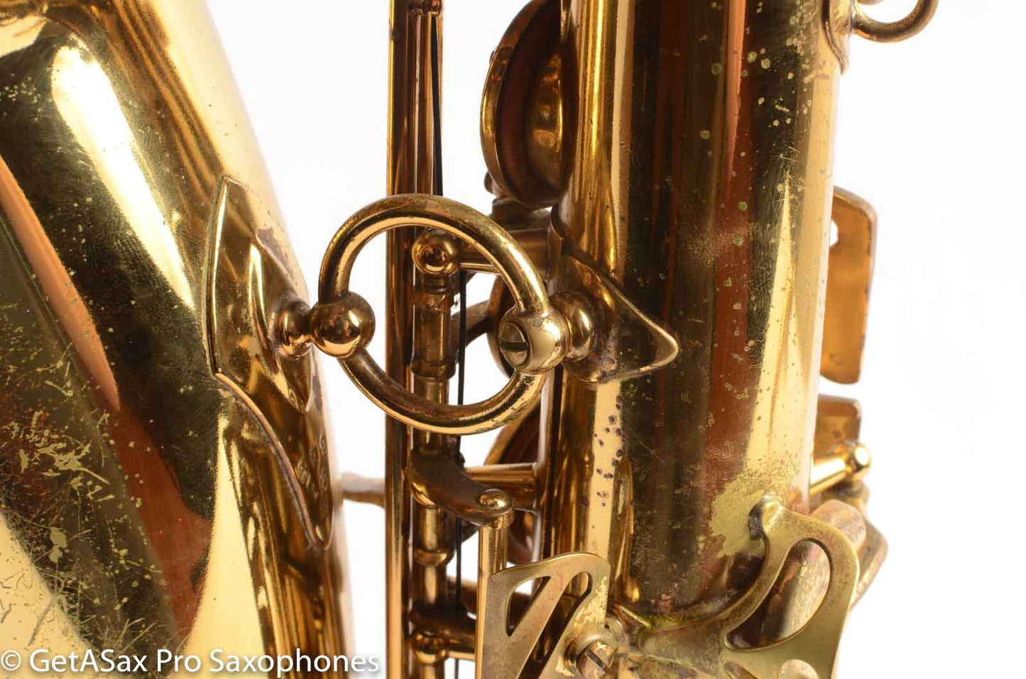 Selmer Mark VI Alto from 1974 Original Lacquer Saxophone 221653