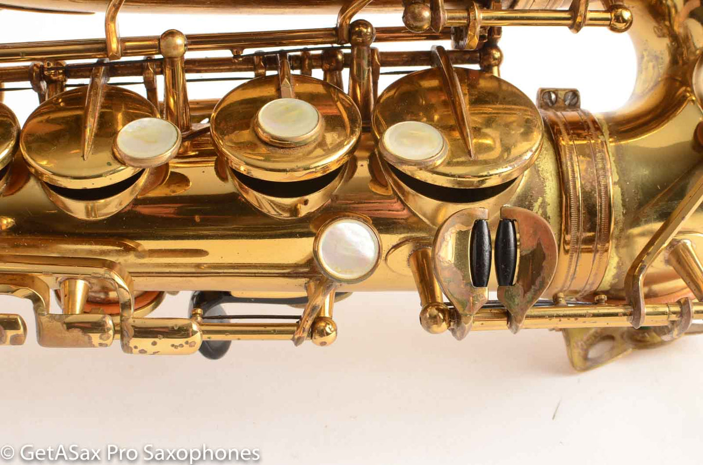 Selmer Mark VI Alto from 1974 Original Lacquer Saxophone 221653