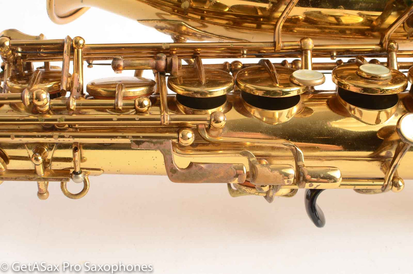 Selmer Mark VI Alto from 1974 Original Lacquer Saxophone 221653