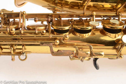 Selmer Mark VI Alto from 1974 Original Lacquer Saxophone 221653