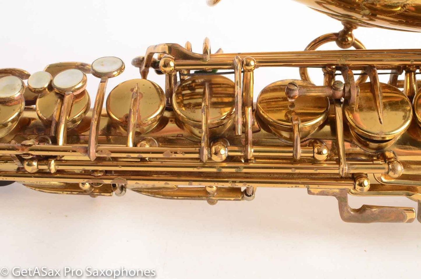 Selmer Mark VI Alto from 1974 Original Lacquer Saxophone 221653