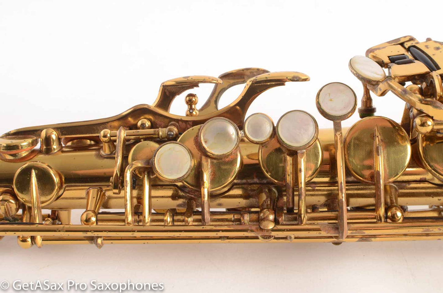 Selmer Mark VI Alto from 1974 Original Lacquer Saxophone 221653