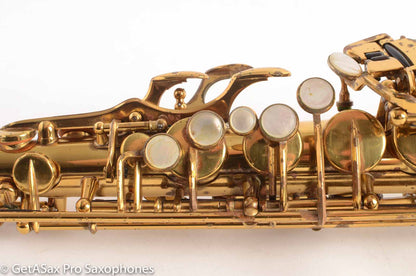 Selmer Mark VI Alto from 1974 Original Lacquer Saxophone 221653