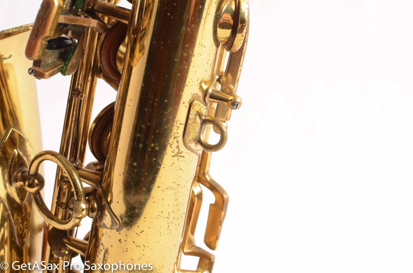 Selmer Mark VI Alto from 1974 Original Lacquer Saxophone 221653