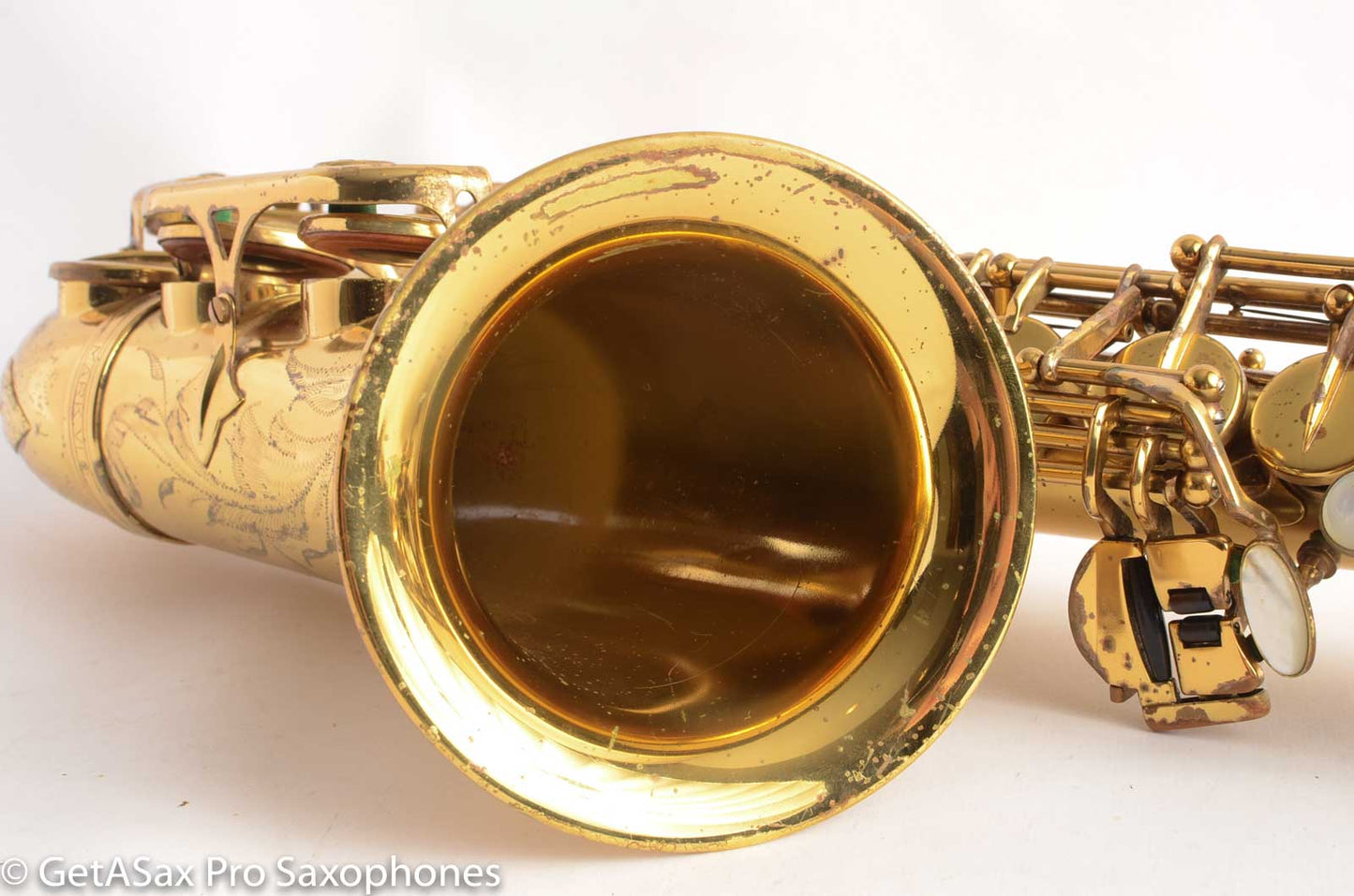 Selmer Mark VI Alto from 1974 Original Lacquer Saxophone 221653