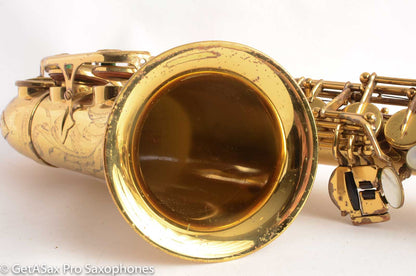 Selmer Mark VI Alto from 1974 Original Lacquer Saxophone 221653