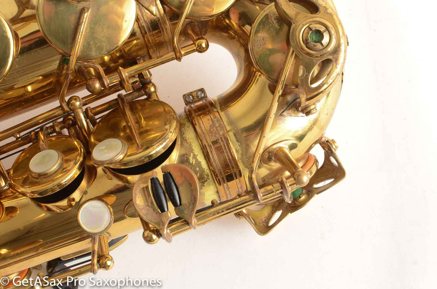 Selmer Mark VI Alto from 1974 Original Lacquer Saxophone 221653