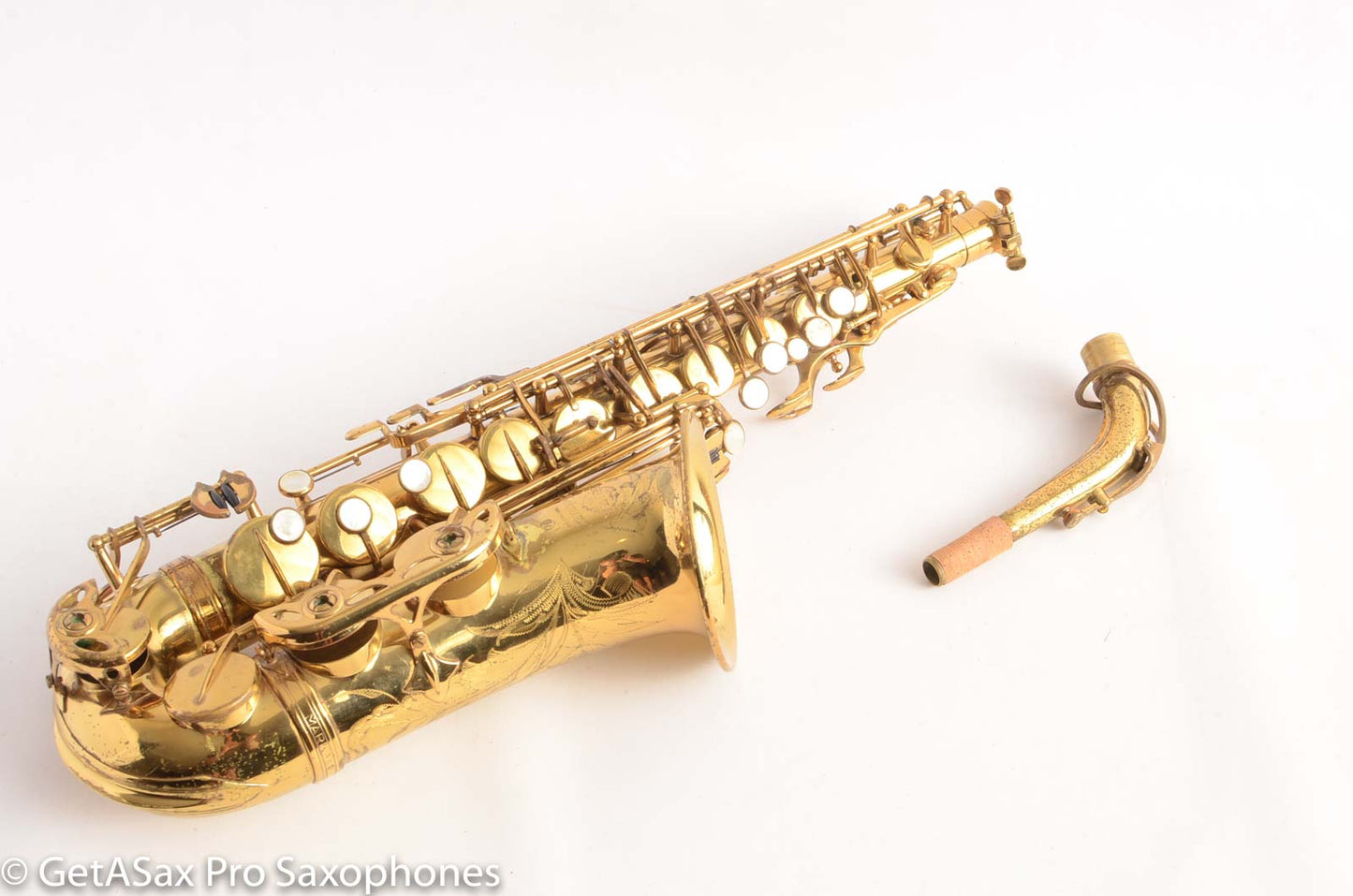 Selmer Mark VI Alto from 1974 Original Lacquer Saxophone 221653