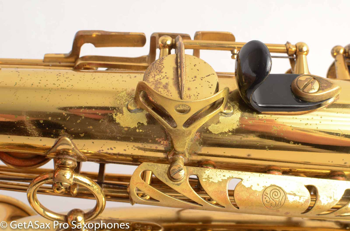 Selmer Mark VI Alto from 1974 Original Lacquer Saxophone 221653