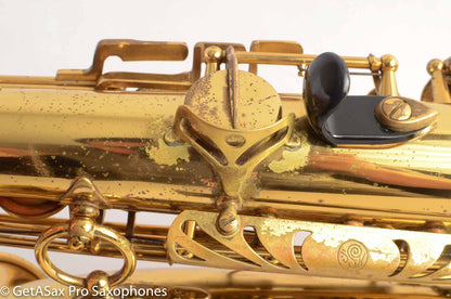 Selmer Mark VI Alto from 1974 Original Lacquer Saxophone 221653