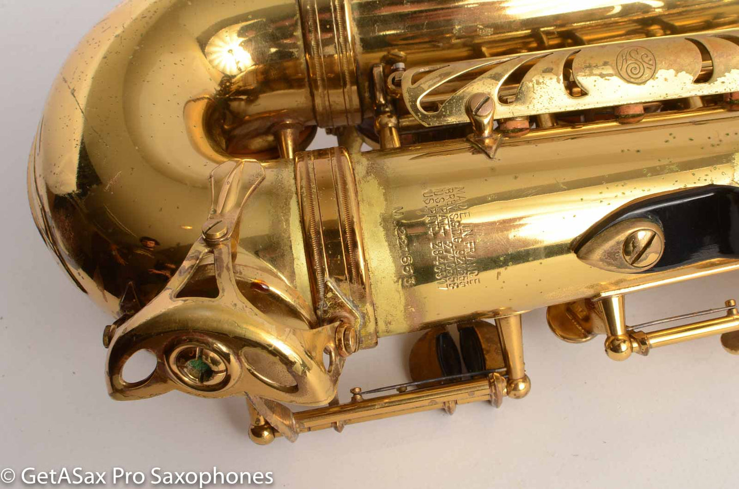 Selmer Mark VI Alto from 1974 Original Lacquer Saxophone 221653