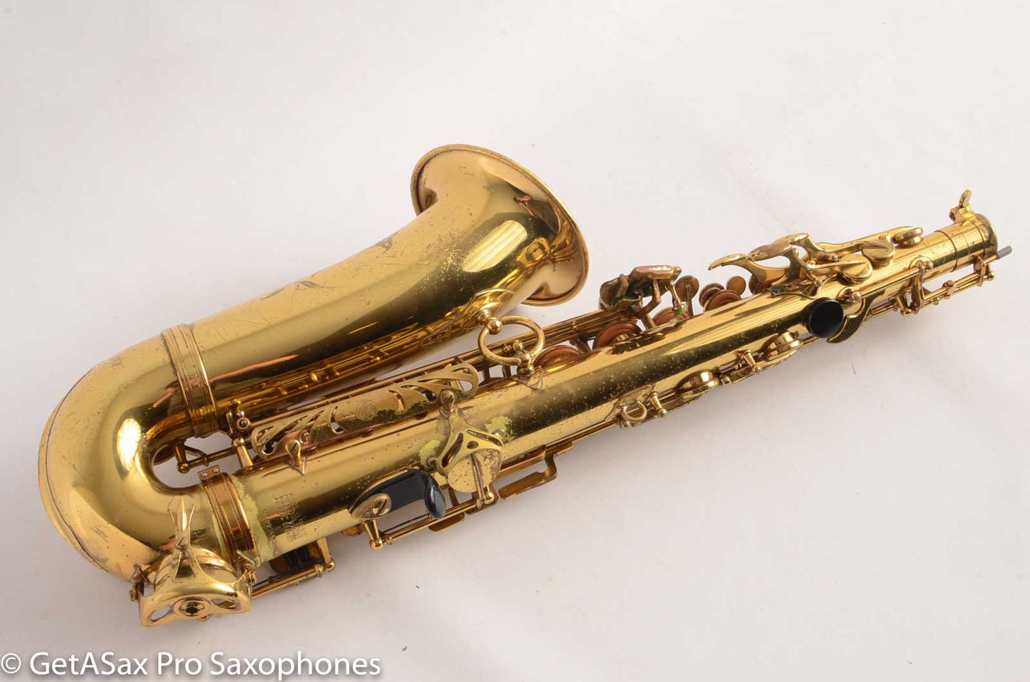 Selmer Mark VI Alto from 1974 Original Lacquer Saxophone 221653