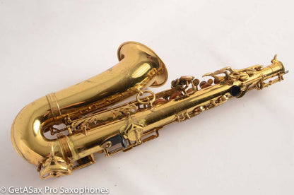 Selmer Mark VI Alto from 1974 Original Lacquer Saxophone 221653