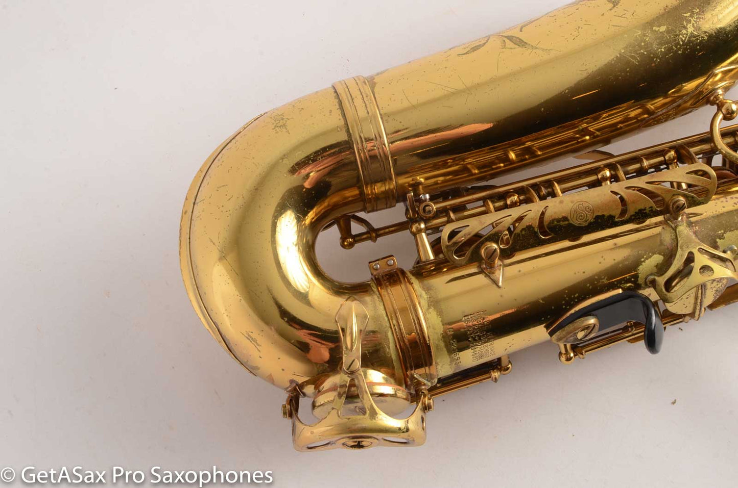 Selmer Mark VI Alto from 1974 Original Lacquer Saxophone 221653