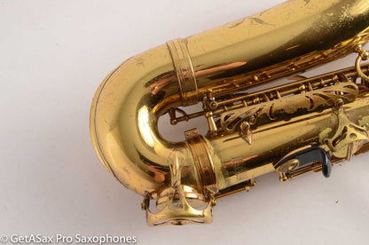 Selmer Mark VI Alto from 1974 Original Lacquer Saxophone 221653