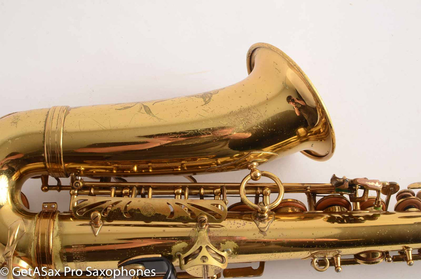 Selmer Mark VI Alto from 1974 Original Lacquer Saxophone 221653