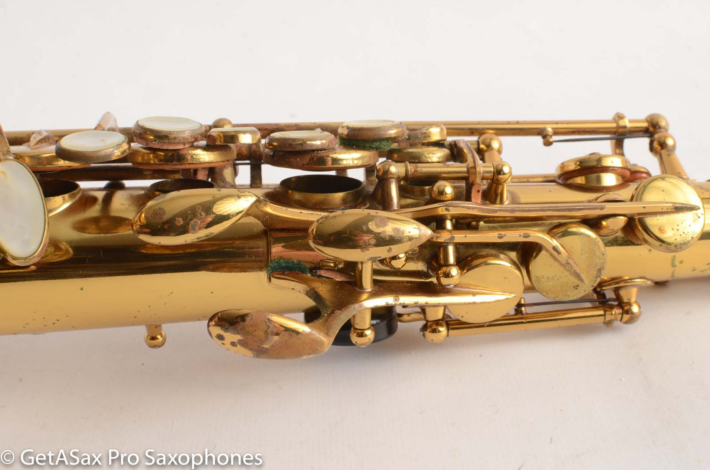 Selmer Mark VI Alto from 1974 Original Lacquer Saxophone 221653