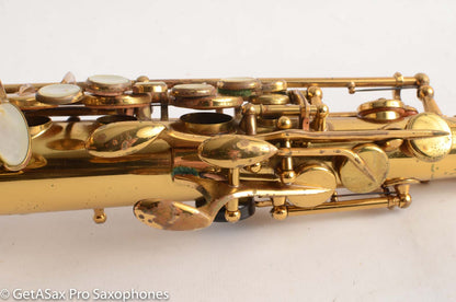 Selmer Mark VI Alto from 1974 Original Lacquer Saxophone 221653