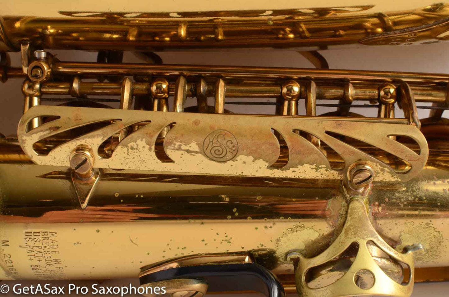 Selmer Mark VI Alto from 1974 Original Lacquer Saxophone 221653