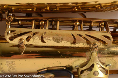 Selmer Mark VI Alto from 1974 Original Lacquer Saxophone 221653