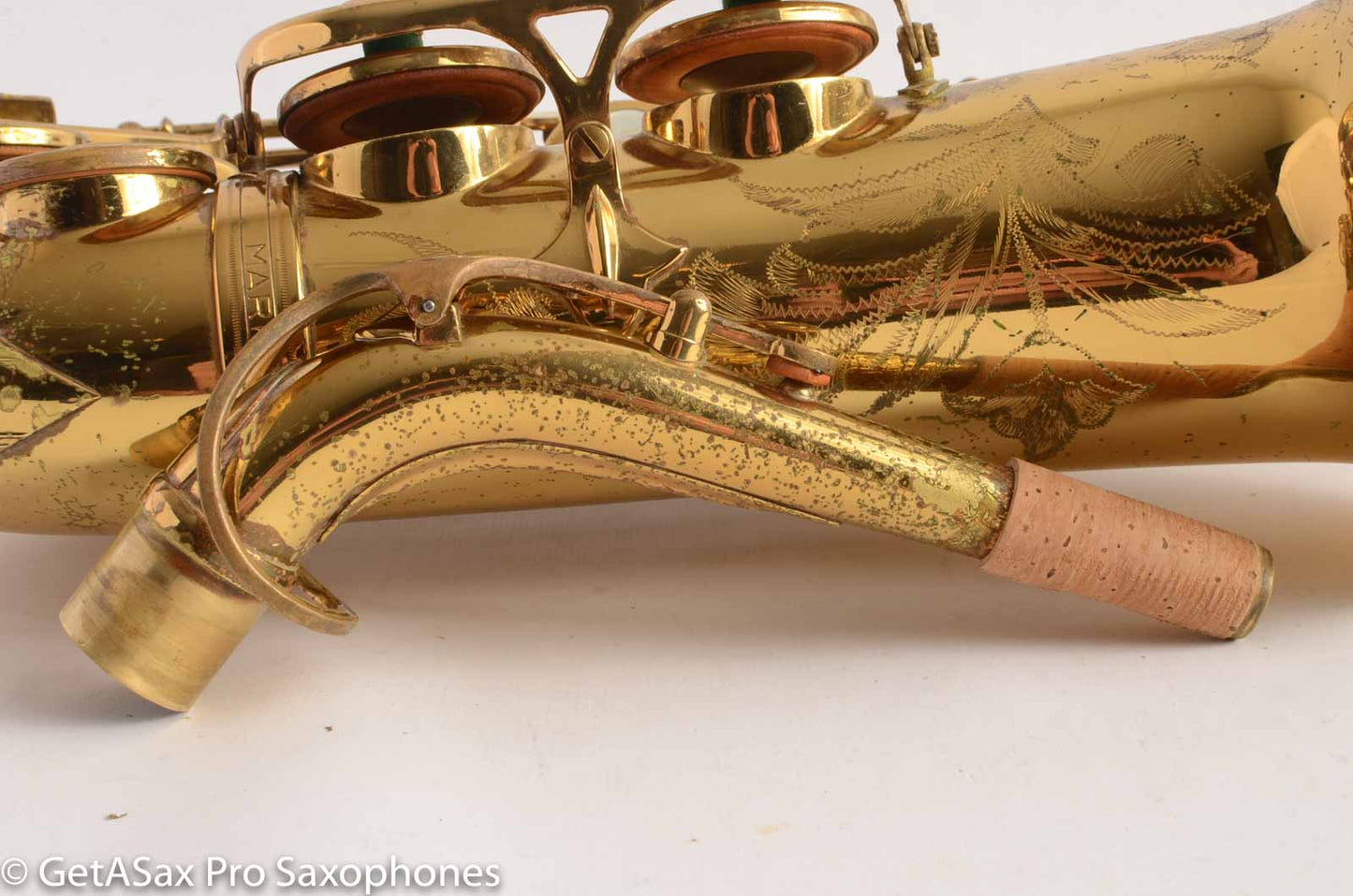 Selmer Mark VI Alto from 1974 Original Lacquer Saxophone 221653