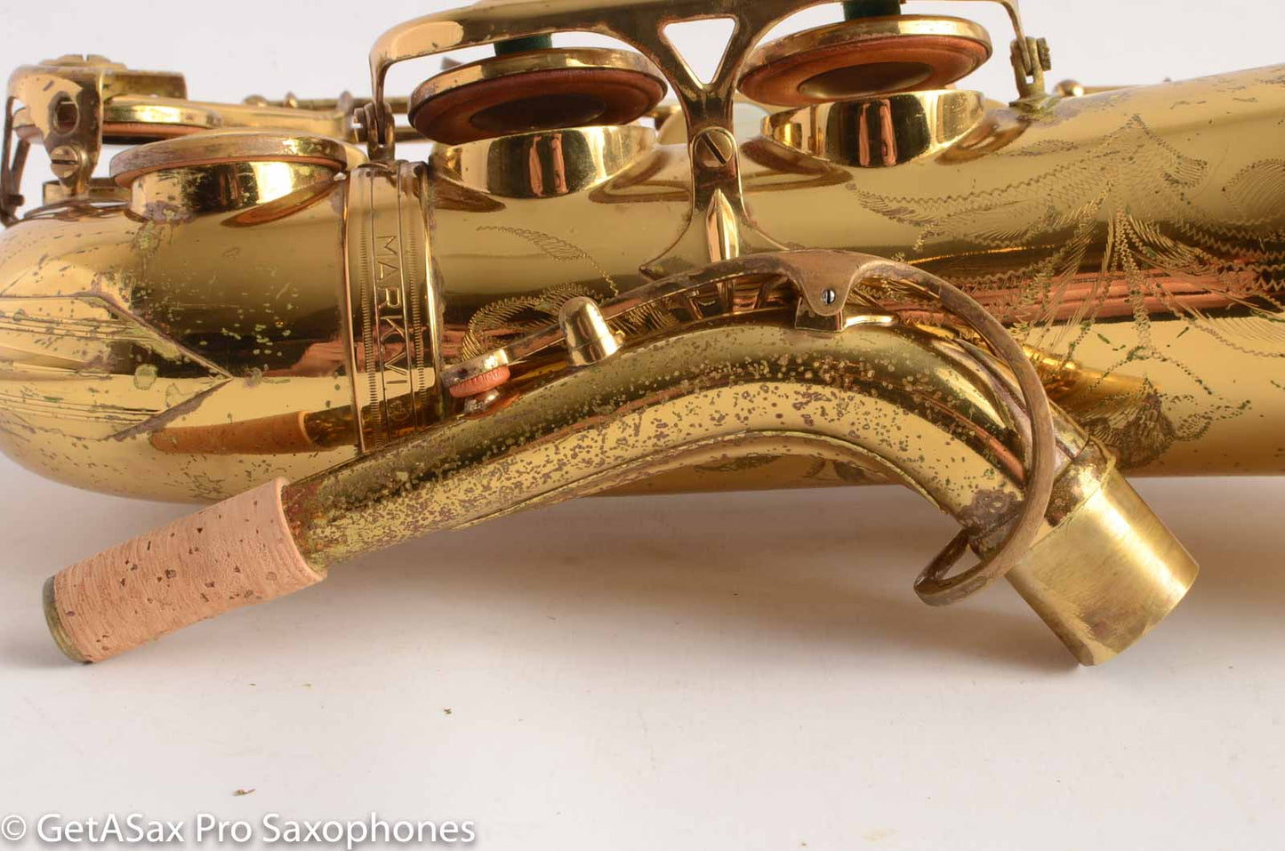 Selmer Mark VI Alto from 1974 Original Lacquer Saxophone 221653