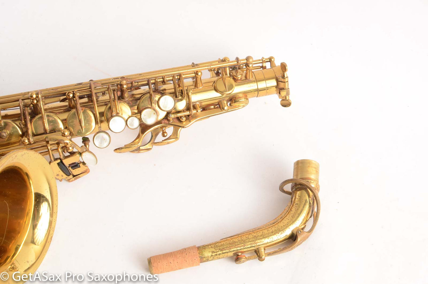 Selmer Mark VI Alto from 1974 Original Lacquer Saxophone 221653