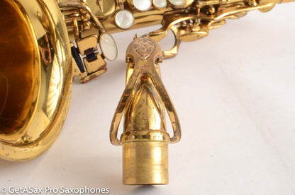 Selmer Mark VI Alto from 1974 Original Lacquer Saxophone 221653