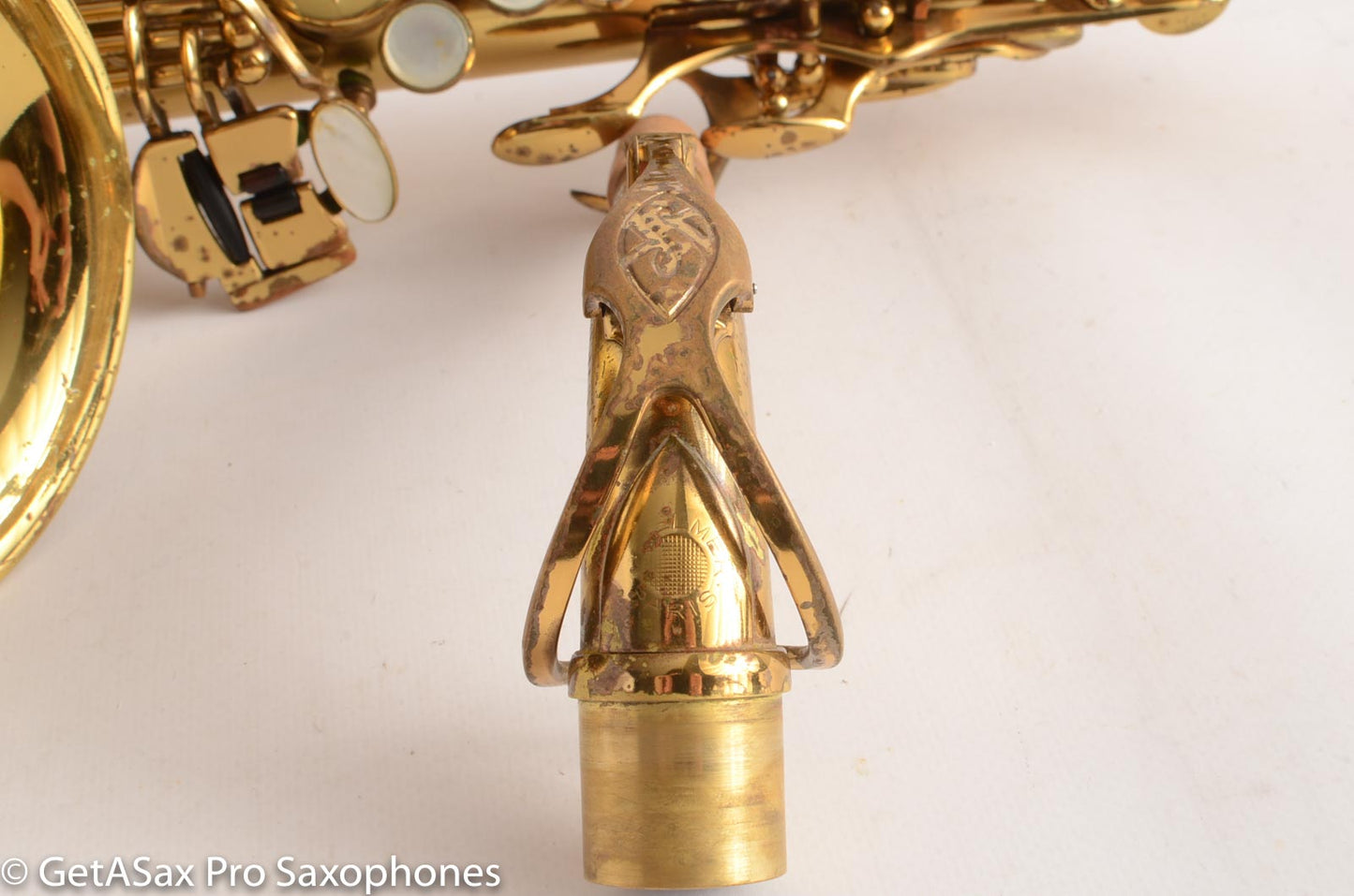 Selmer Mark VI Alto from 1974 Original Lacquer Saxophone 221653