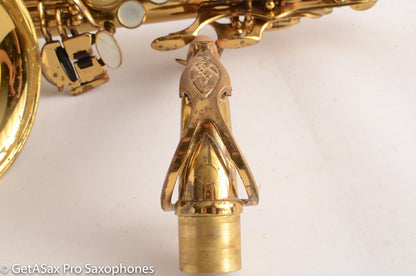 Selmer Mark VI Alto from 1974 Original Lacquer Saxophone 221653