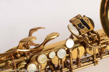 Selmer Mark VI Alto from 1974 Original Lacquer Saxophone 221653
