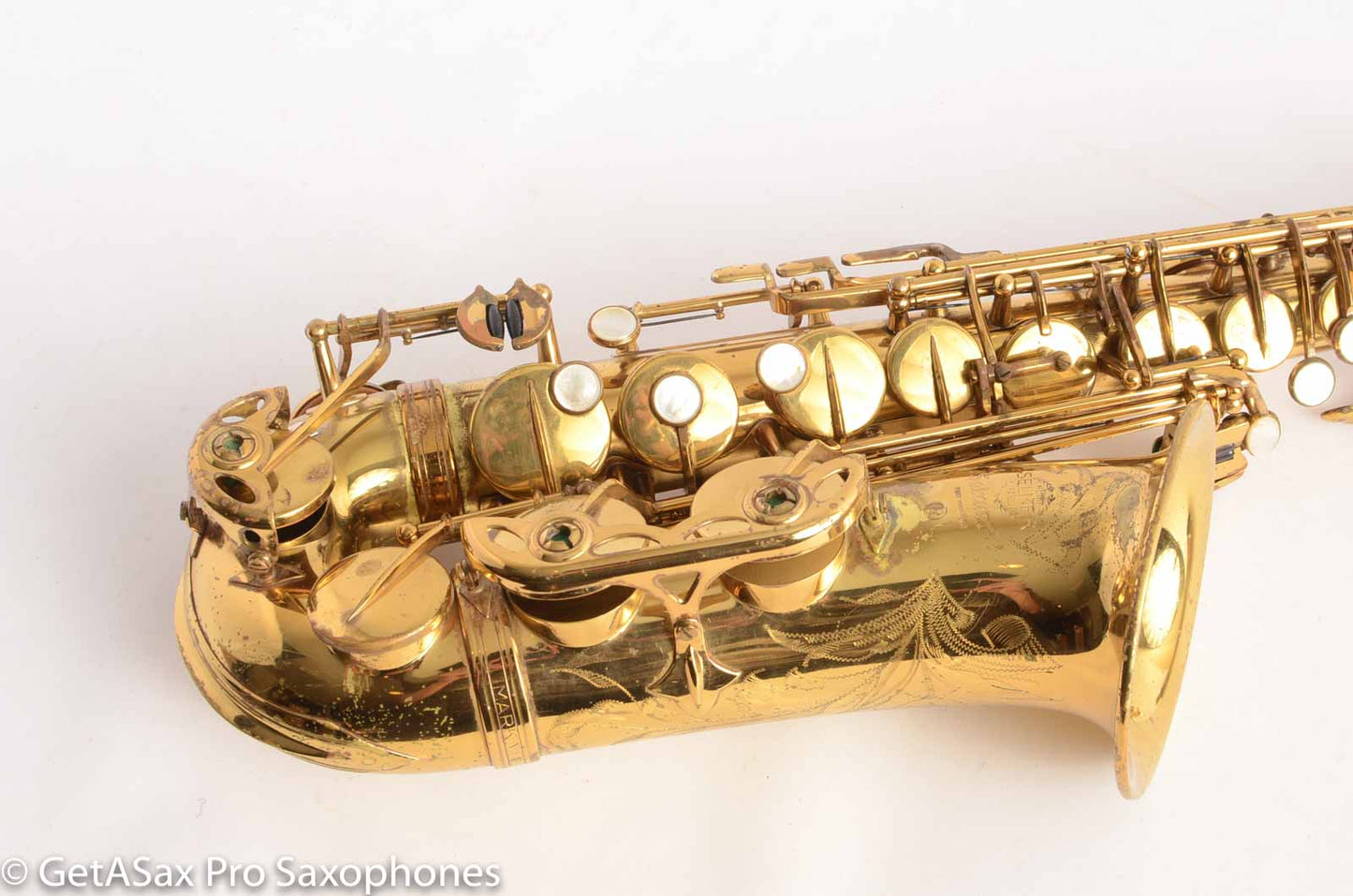 Selmer Mark VI Alto from 1974 Original Lacquer Saxophone 221653
