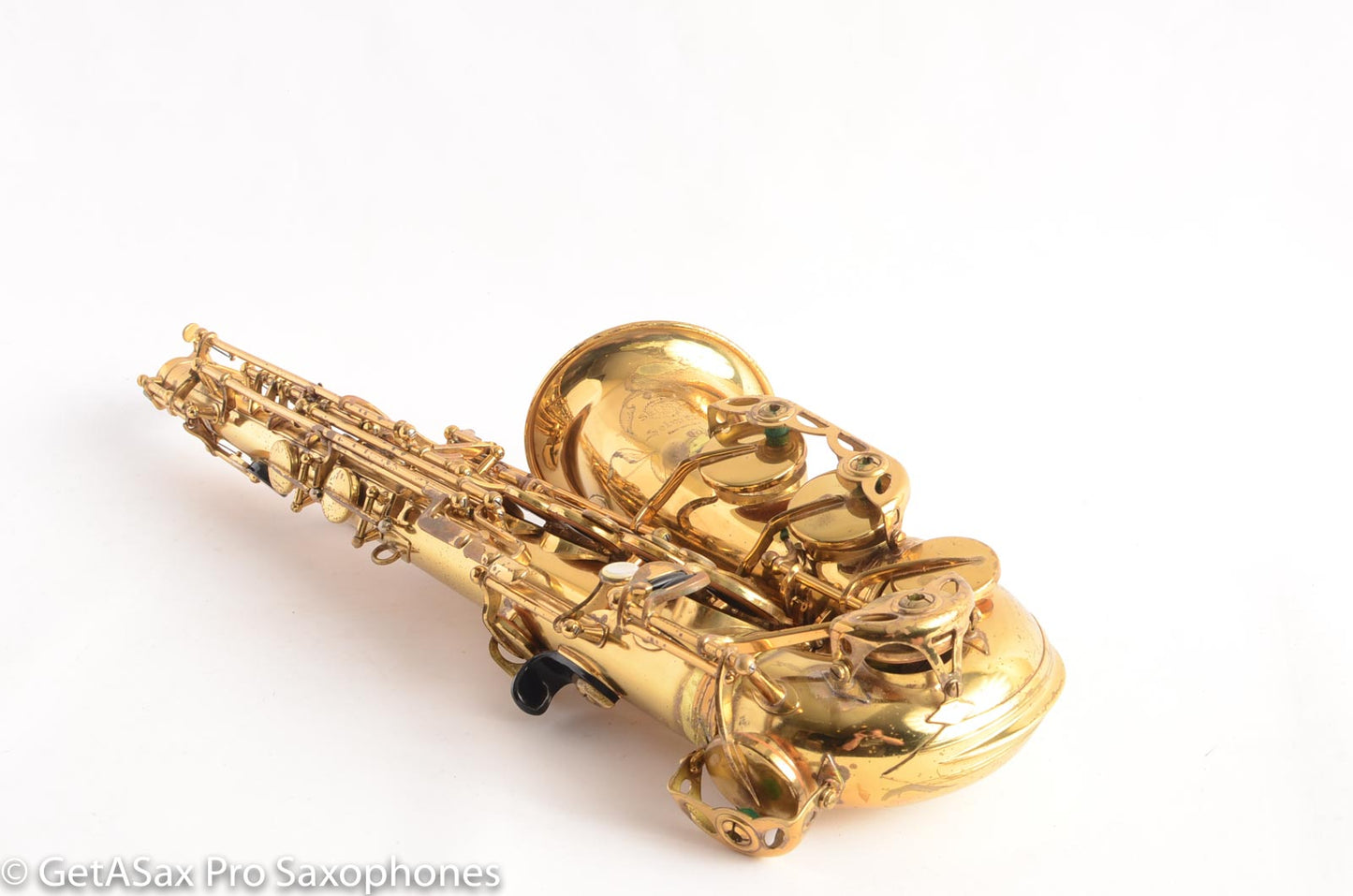 Selmer Mark VI Alto from 1974 Original Lacquer Saxophone 221653