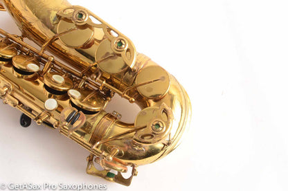 Selmer Mark VI Alto from 1974 Original Lacquer Saxophone 221653