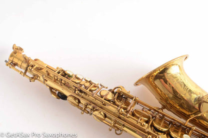 Selmer Mark VI Alto from 1974 Original Lacquer Saxophone 221653