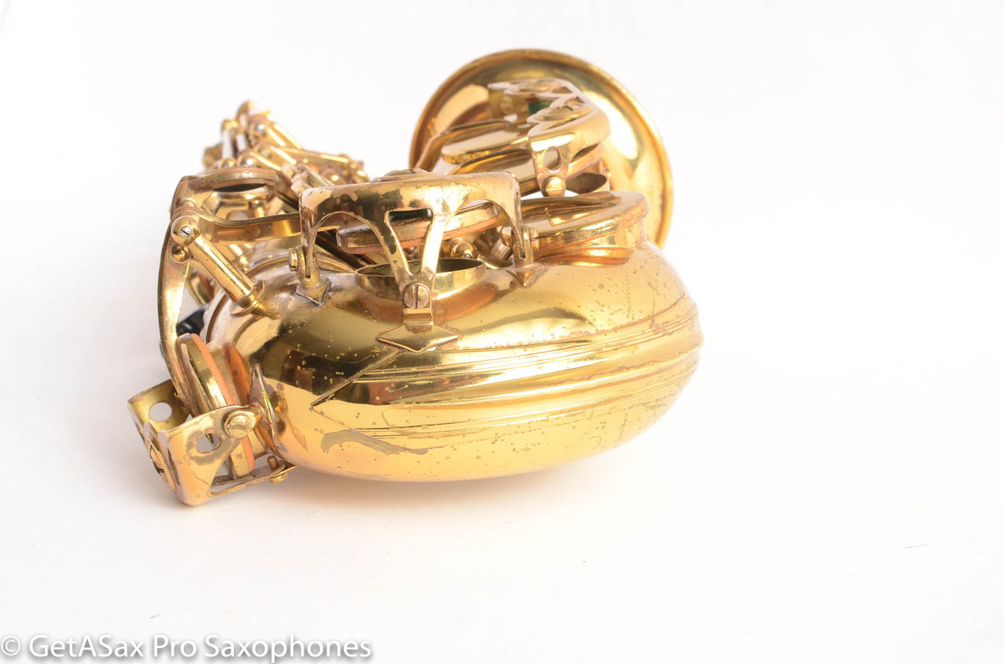 Selmer Mark VI Alto from 1974 Original Lacquer Saxophone 221653
